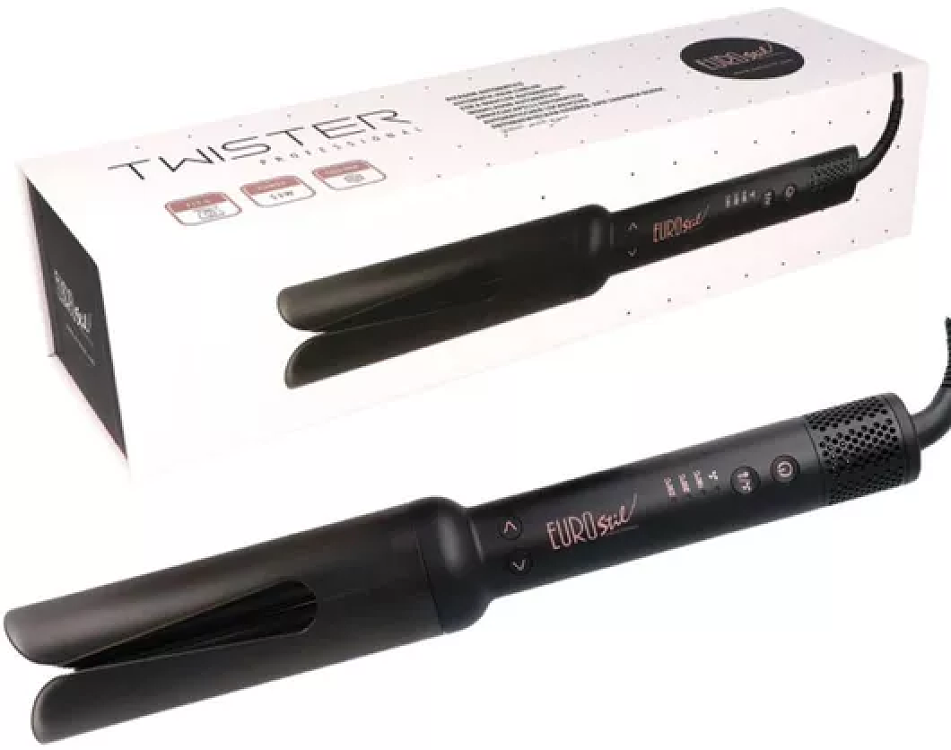 Eurostil Twister Professional Περιστρεφόμενη Συσκευή για Μπούκλες με Αέρα