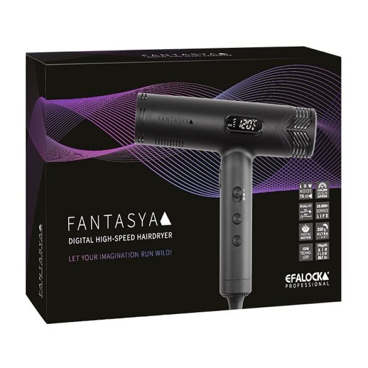 EFALOCK FANTASYA HIGH SPEED BLACK
