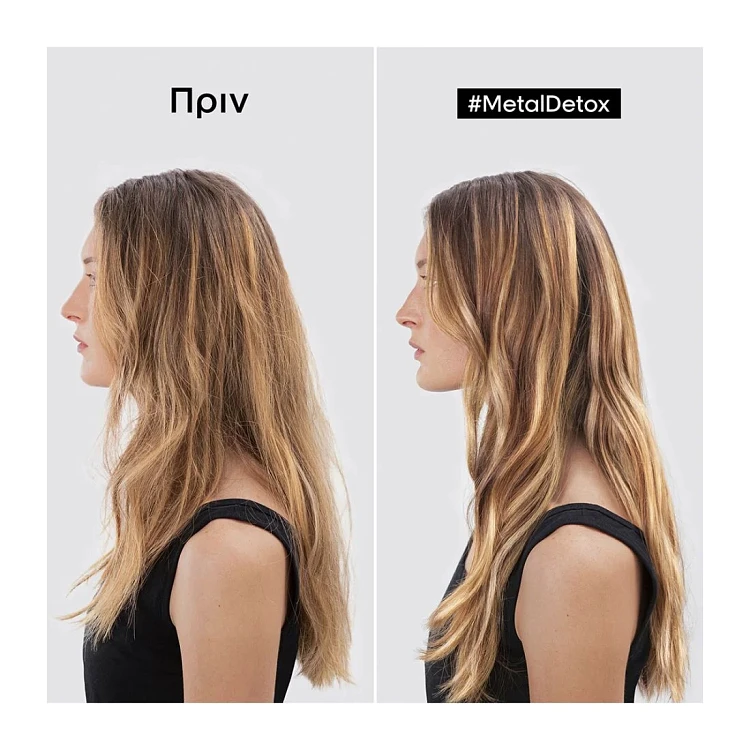 L'Oreal Serie Expert Metal Detox Σαμπουάν Απομάκρυνσης & Προστασίας Από Τα Μεταλλικά Στοιχεία 500ml