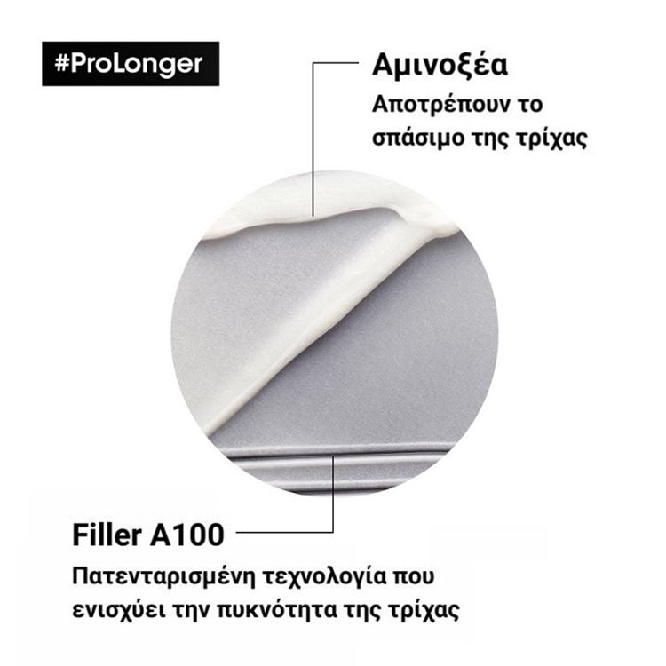 Serie Expert Pro Longer Μαλακτική Κρέμα Κατά της Ψαλίδας 200ml