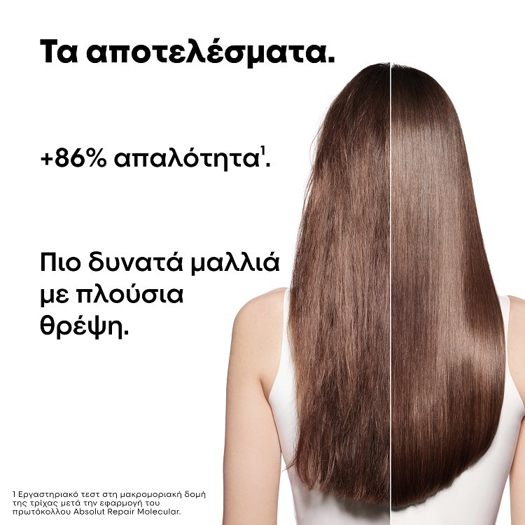 Absolut Repair Molecular Shampoo / Mask / Oil