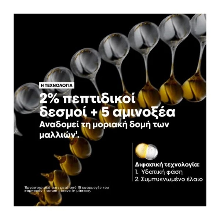 L’Oreal Absolut Repair Molecular Bi-Phase Oil Για Ταλαιπωρημένα Μαλλιά 30ml