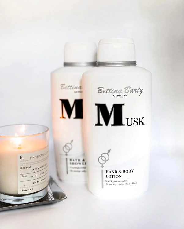 Bettina Barty Hand & Body Lotion Musk 500ML