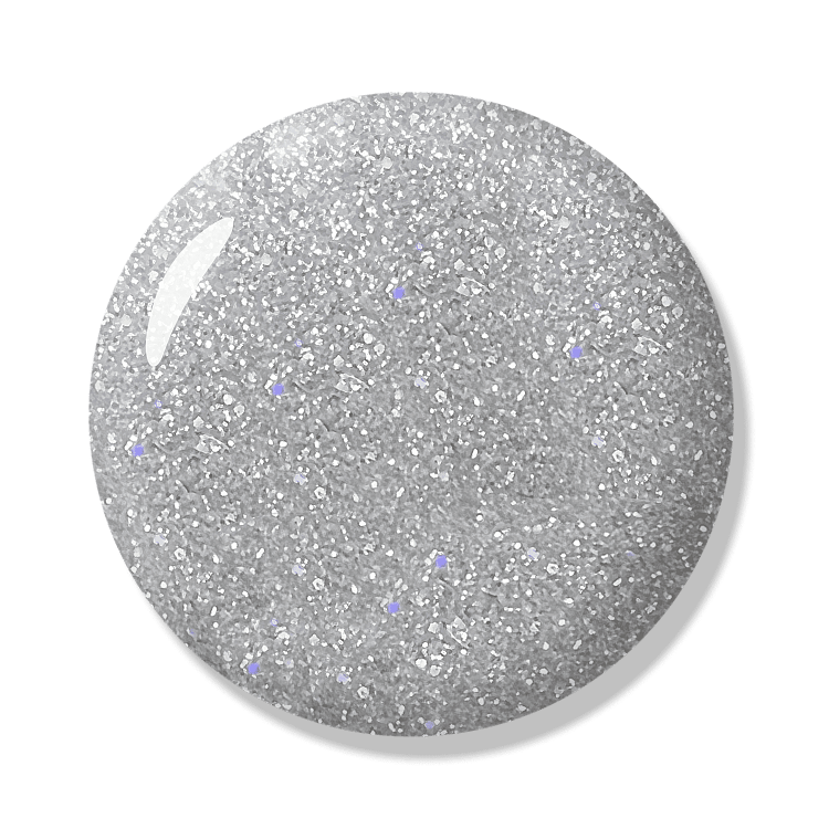 SILVER GLITTER EXPLOSION