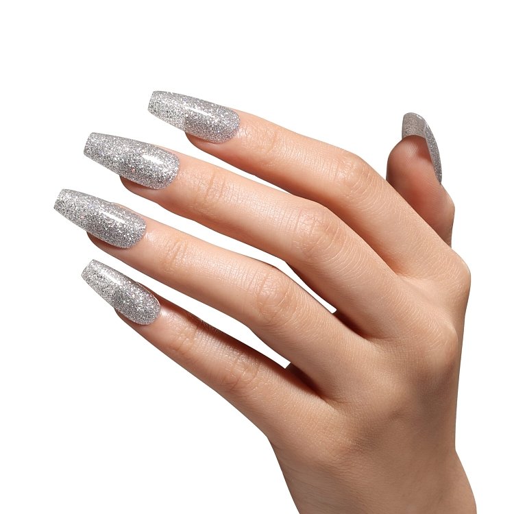 SILVER GLITTER EXPLOSION
