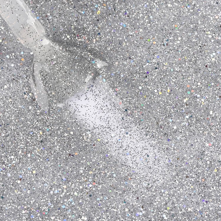 SILVER GLITTER EXPLOSION