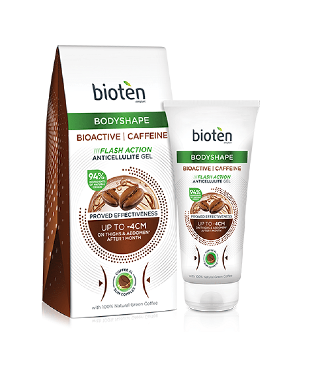 Bodyshape Bioactive Caffeine Anticellulite Gel 200ml 1+1 ΔΩΡΟ