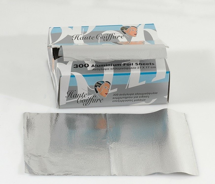 ΑΛΟΥΜΙΝΟΦΥΛΛΑ VELER BEAUTY ΓΚΟΦΡΕ 300τμχ 27cmX17cm
