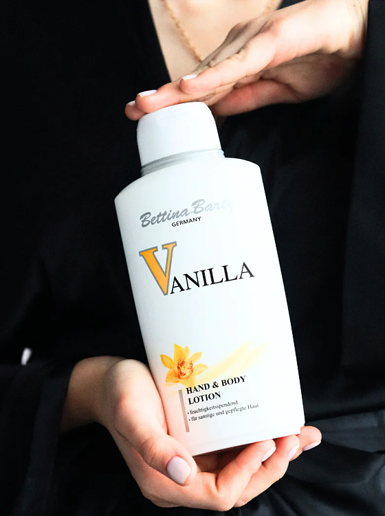 Bettina Barty Vanilla Hand & Body Lotion  500ML