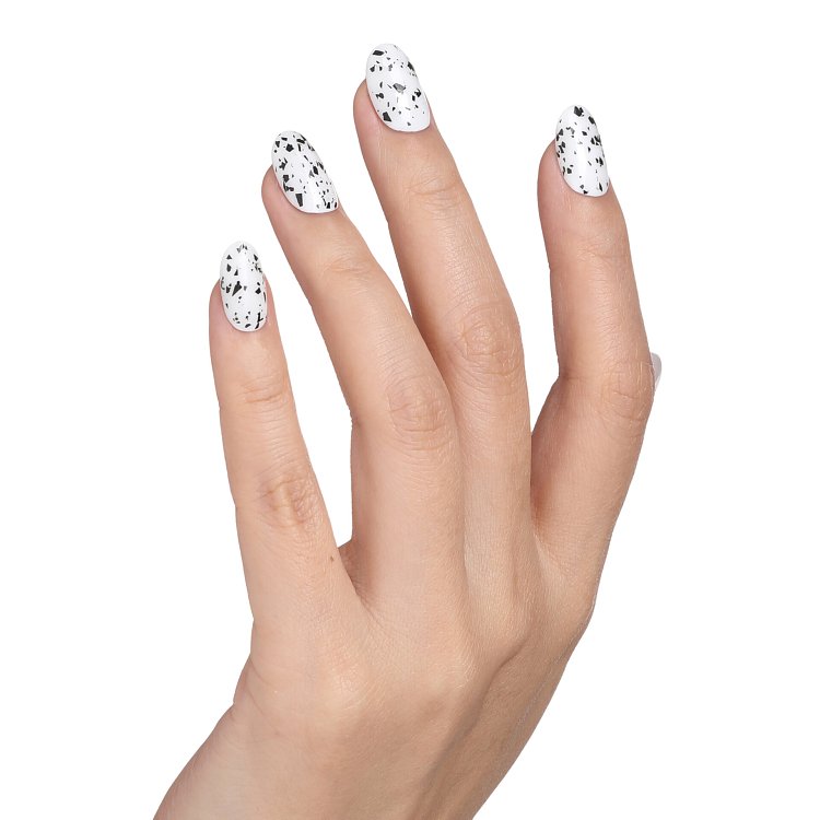 NO WIPE TOP COAT SHINY CONFETTI