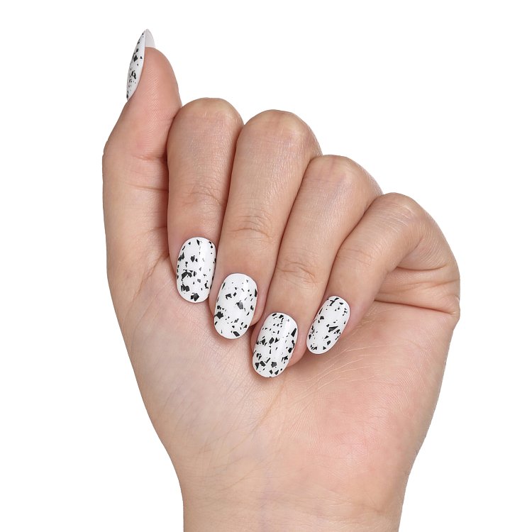 NO WIPE TOP COAT SHINY CONFETTI