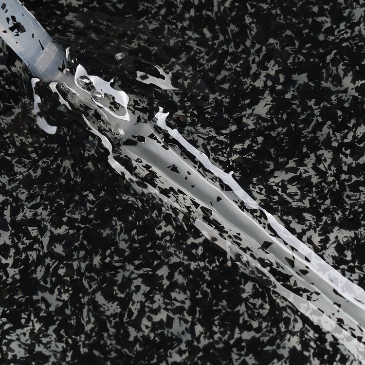 NO WIPE TOP COAT SHINY CONFETTI