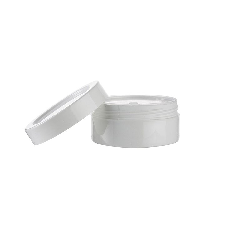 Βάζο Πλαστικό Single Wall Λευκό 75ml