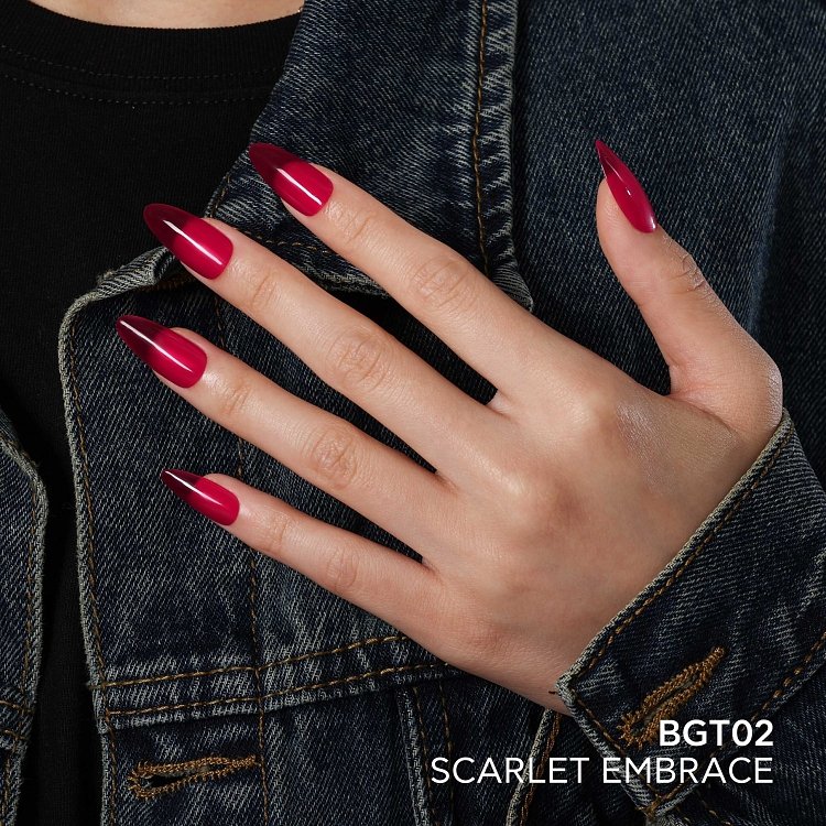 NO WIPE SMART TOP COAT - GLASS - SKARLET EMBRACE