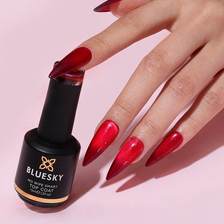 NO WIPE SMART TOP COAT - GLASS - SKARLET EMBRACE