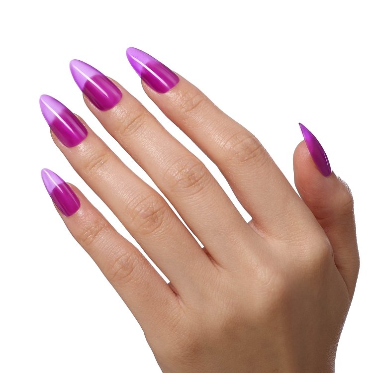 NO WIPE SMART TOP COAT - GLASS - MAJESTIC PLUM