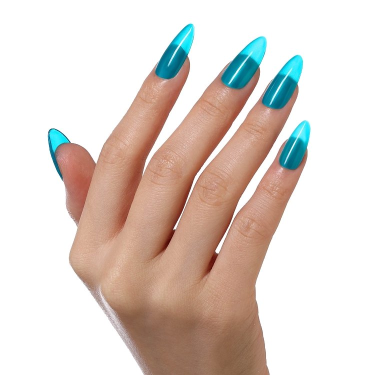 NO WIPE SMART TOP COAT - GLASS - AZURE ELEGANCE