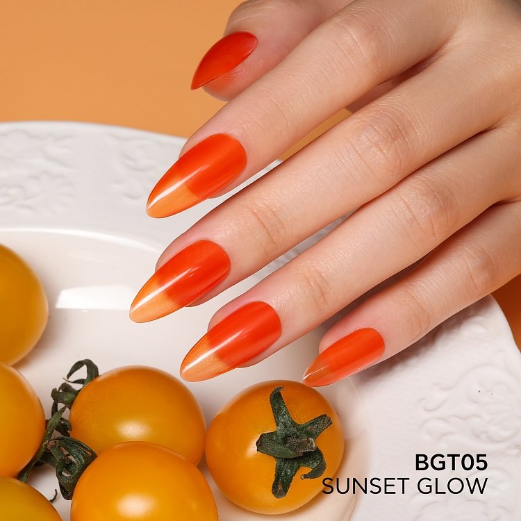 NO WIPE SMART TOP COAT - GLASS - SUNSET GLOW