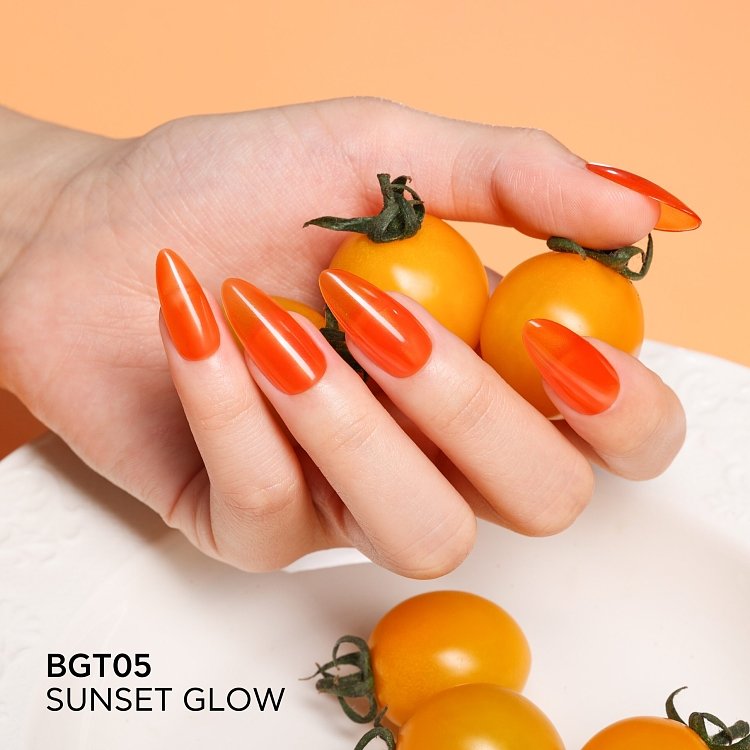 NO WIPE SMART TOP COAT - GLASS - SUNSET GLOW