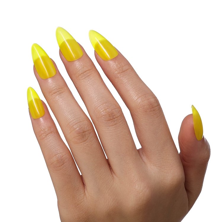 NO WIPE SMART TOP COAT - GLASS - YELLOW BLISS