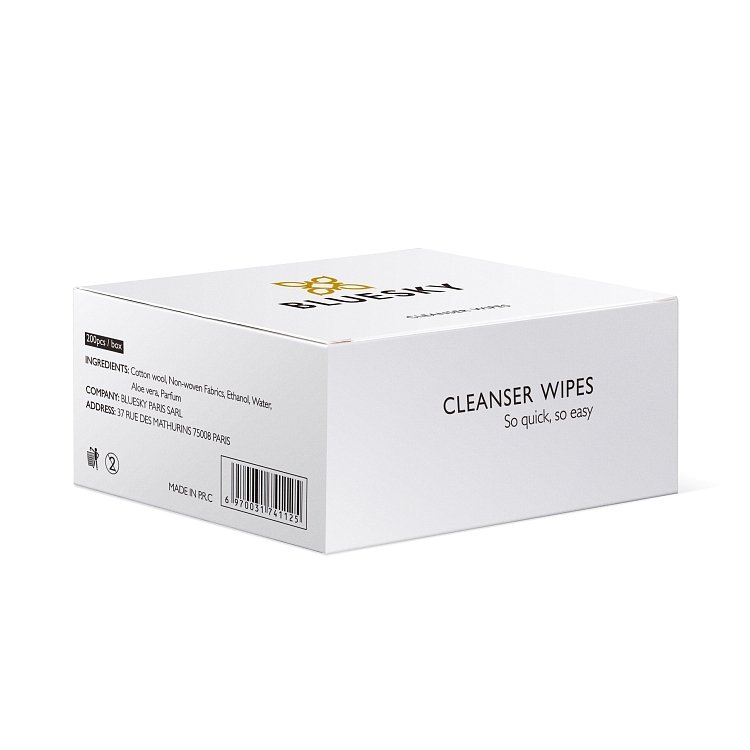 Cleanser wipes (200pcs)