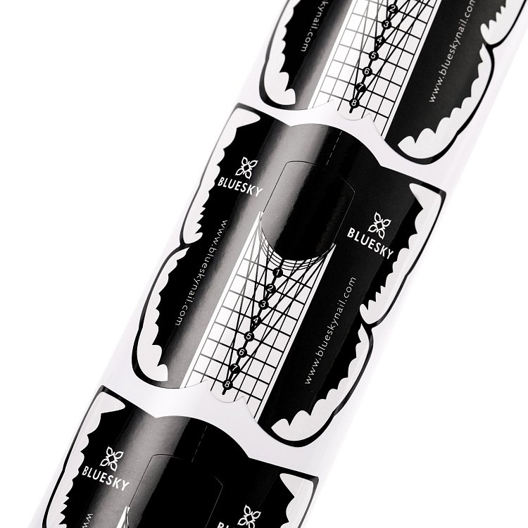 Nail forms 75x75mm Standard