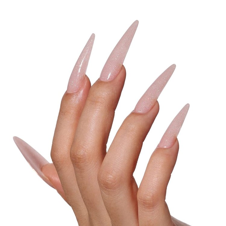 GUM GEL PINK GLITTER 35gr