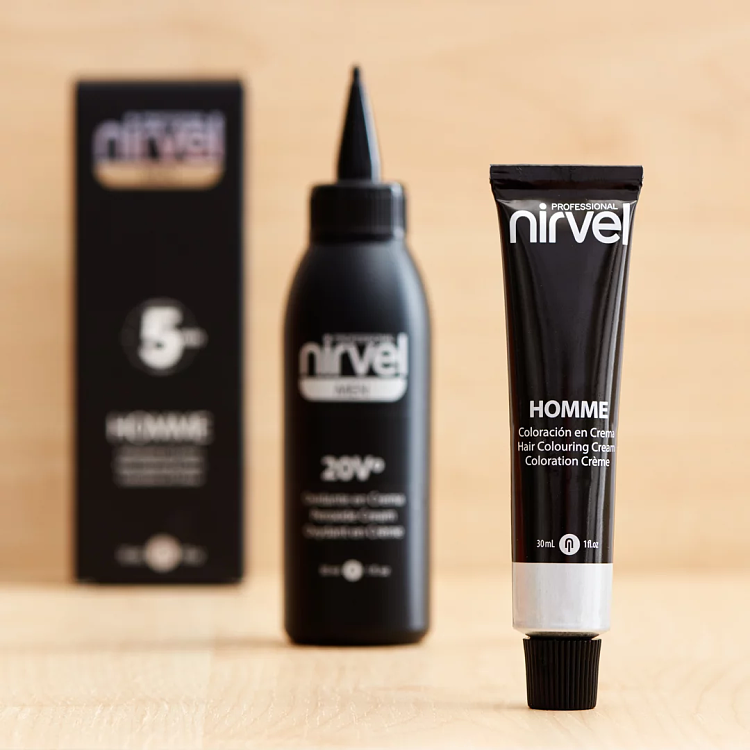 Αντρική Βαφή Μαλλιών Nirvel ΣΚΟΥΡΟ ΚΑΣΤΑΝΟ G7 30ml