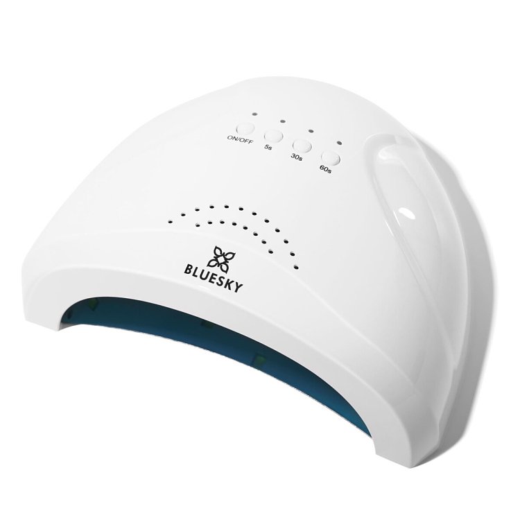 Nail lamp 48W（EU Plug) – White