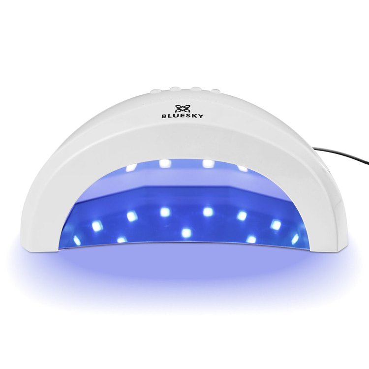 Nail lamp 48W（EU Plug) – White