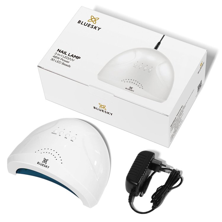 Nail lamp 48W（EU Plug) – White
