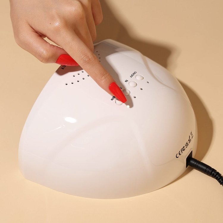 Nail lamp 48W（EU Plug) – White