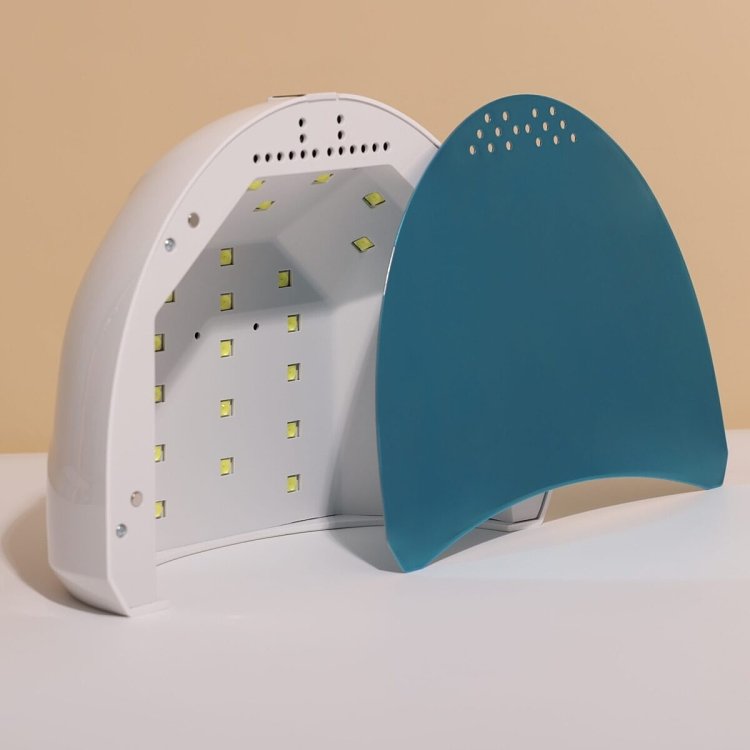 Nail lamp 48W（EU Plug) – White
