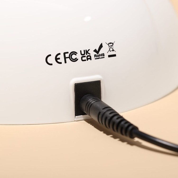 Nail lamp 48W（EU Plug) – White