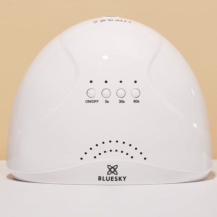 Nail lamp 48W（EU Plug) – White