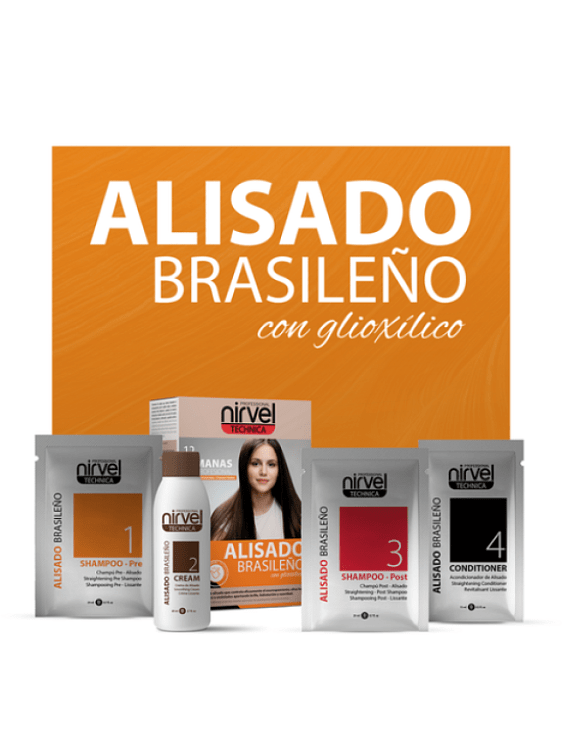 Nirvel Brazilian Straightening Pack