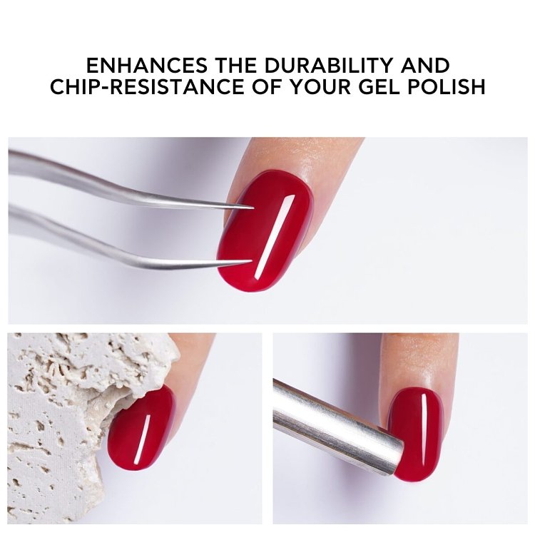 No wipe TEMPERED top coat