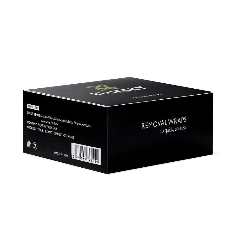 Removal wraps (200pcs)
