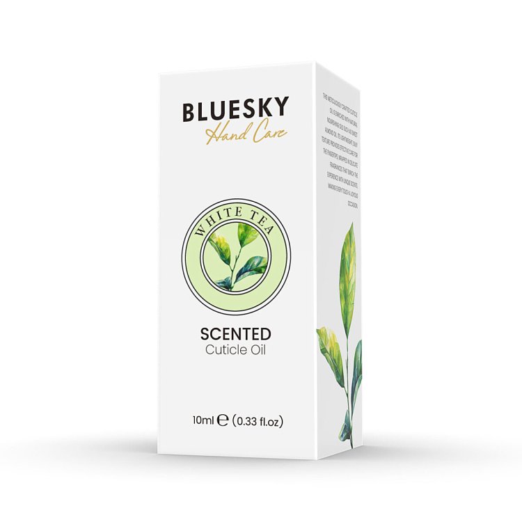 SCENTED CUTICLE OIL 10ml – WHITE TEA