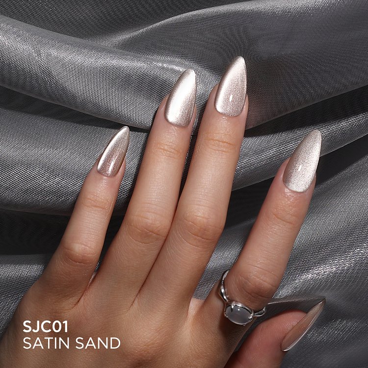 Satin Sand - SATIN CAT EYE COLLECTION