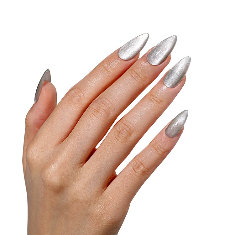 Silver Moonstone - SATIN CAT EYE COLLECTION