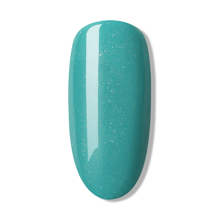 AZURE WATER WITH LIGHT GLITTER - SEASONAL