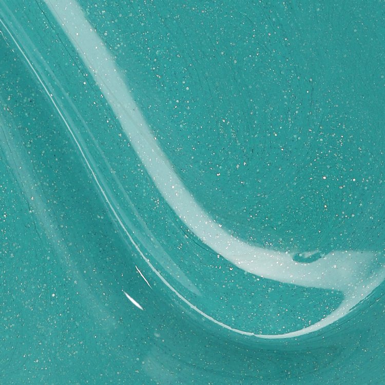 AZURE WATER WITH LIGHT GLITTER - SEASONAL