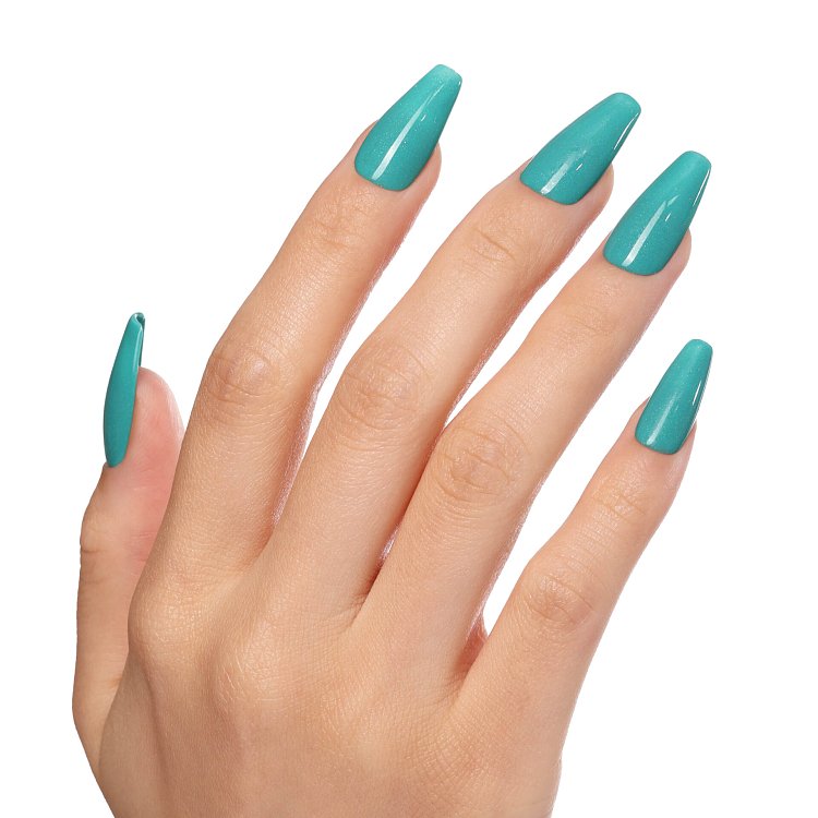 AZURE WATER WITH LIGHT GLITTER - SEASONAL