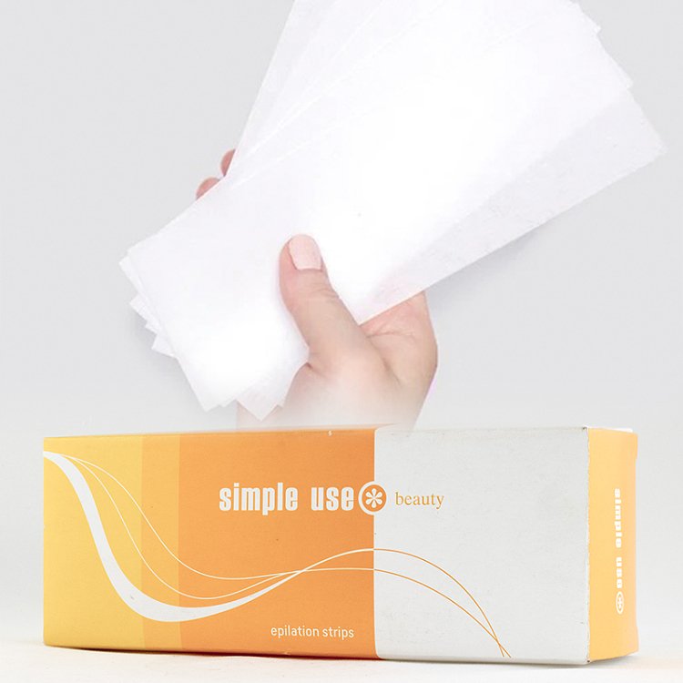 Simple Use ταινίες Αποτρίχωσης 100τεμ
