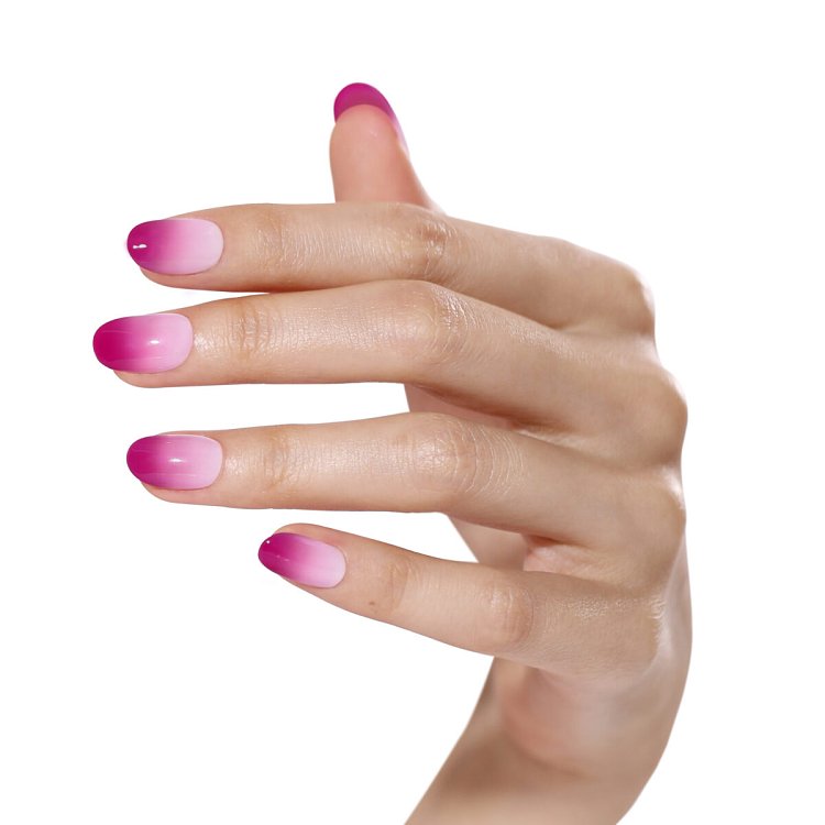 THERMO CHANGE GEL – STRAW BERRY SPLIT – PINK TO WHITE