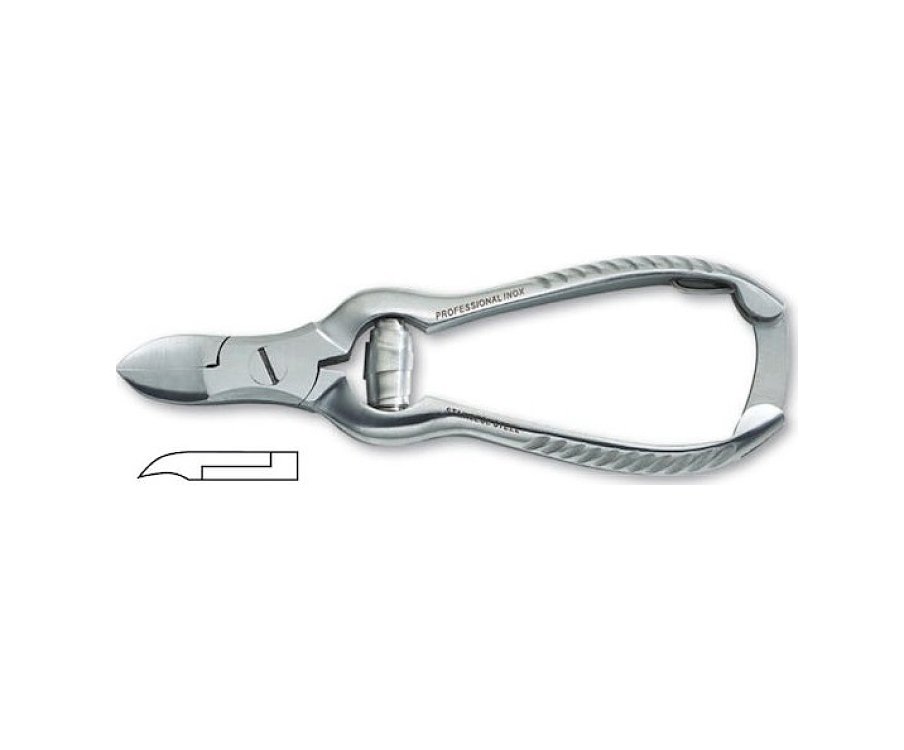 Πένσα νυχιών stainless steel. G 813