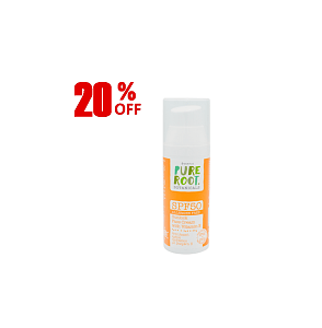 Αντηλιακή Κρέμα Προσώπου Ventus Pure Root SPF 50 50ml