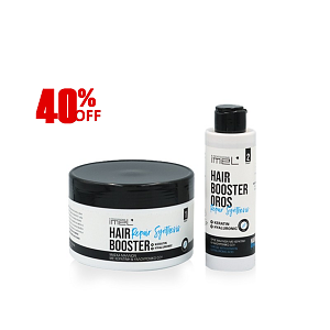 Μάσκα & Ορός Μαλλιών Imel Hair Booster 500ml