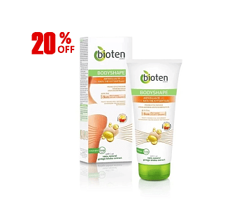 Bioten Body Shape Anticellulite Gel up to 3cm Κατά της Κυτταρίτιδας 200ml